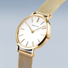 Bering Classic Gold 14134-331, Damenuhr