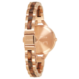 0180 MELISSA Holzuhr