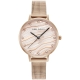 JULIE JULSEN WAVE ROSÉ, Damenuhr JJW1396RGME***
