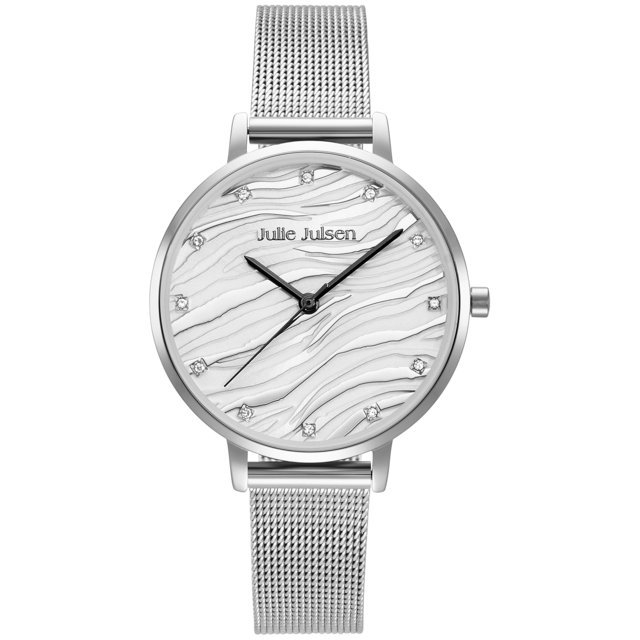 JULIE JULSEN WAVE SILVER, Damenuhr JJW1396SME