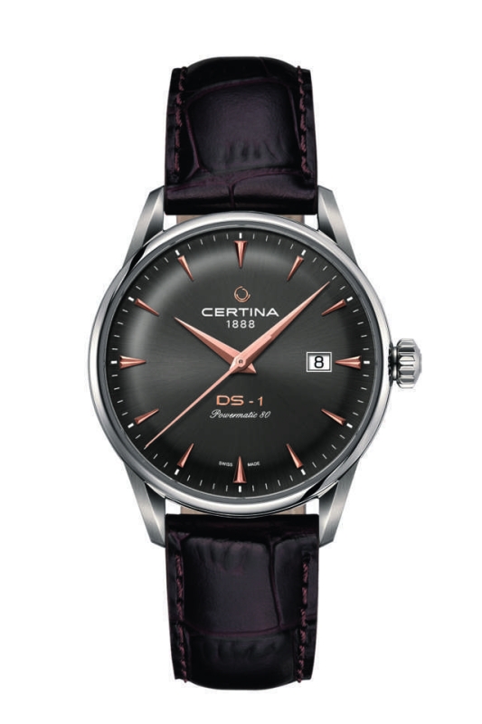 DS-1 Powermatic 80, Herrenuhr