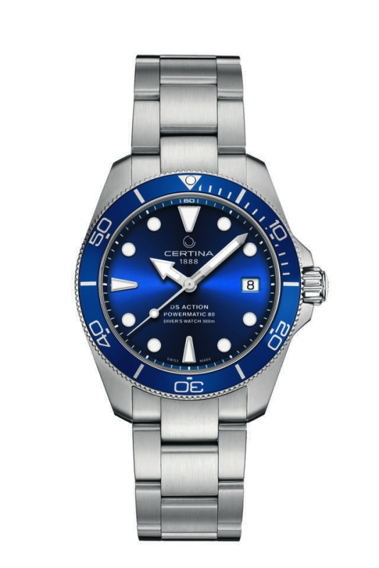 DS Action Diver, Herrenuhr