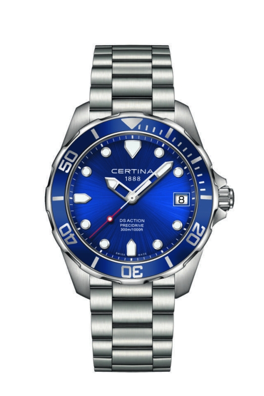DS Action Precidrive, Herrenuhr