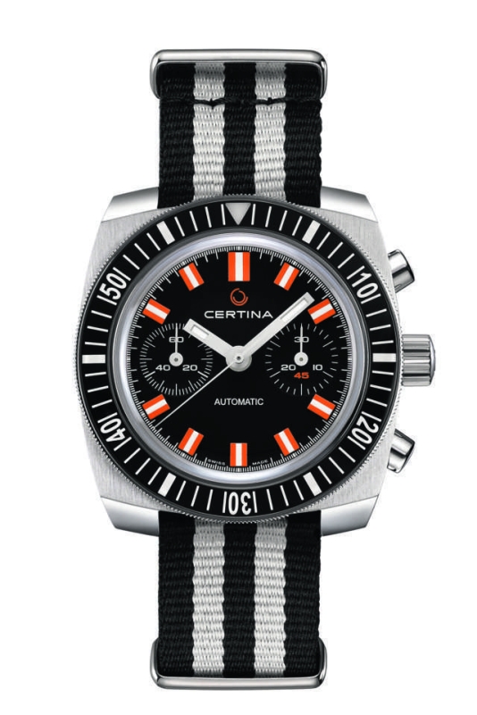 DS Action Chronograph 1968, Herrenuhr