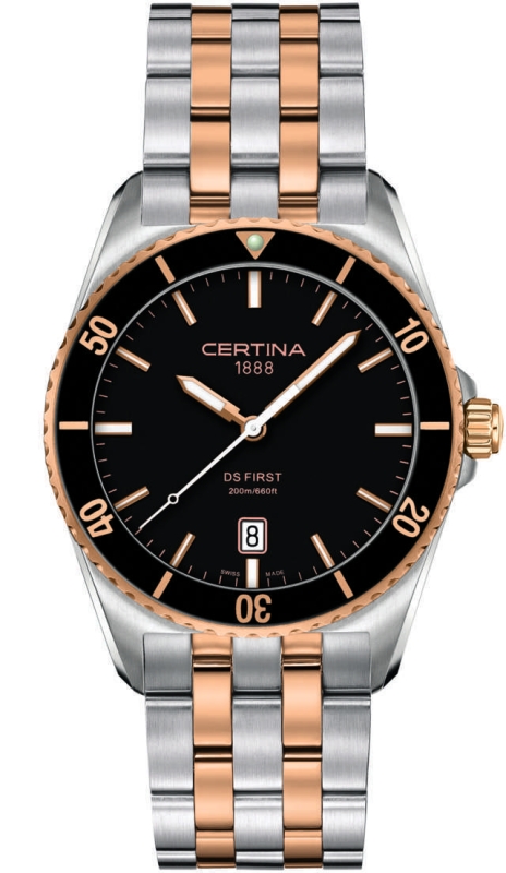 DS First Gent Ceramic, Herrenuhr