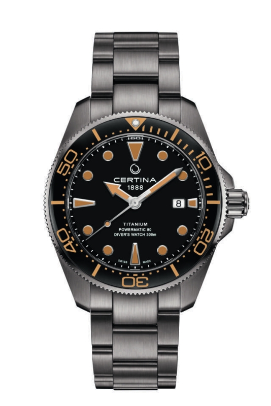 DS Action Diver Titan, Herrenuhr