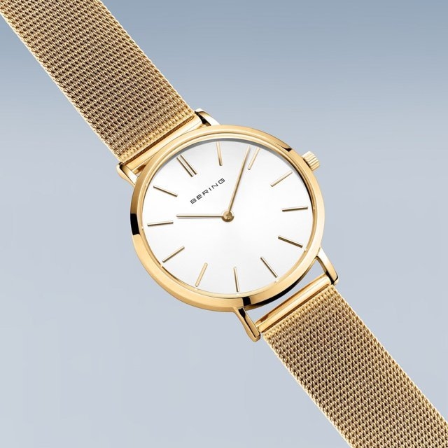 Bering Classic Gold 14134-331, Damenuhr