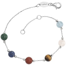 ENGELSRUFER, ARMBAND POWERFUL STONE, ERB-LILGEM-6ST