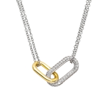 Silbercollier Vergoldet, 261604