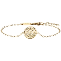 JULIE JULSEN Armband Lebensblume, JJBR0507.3