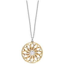 JULIE JULSEN Halskette Floral, JJNE01023.3